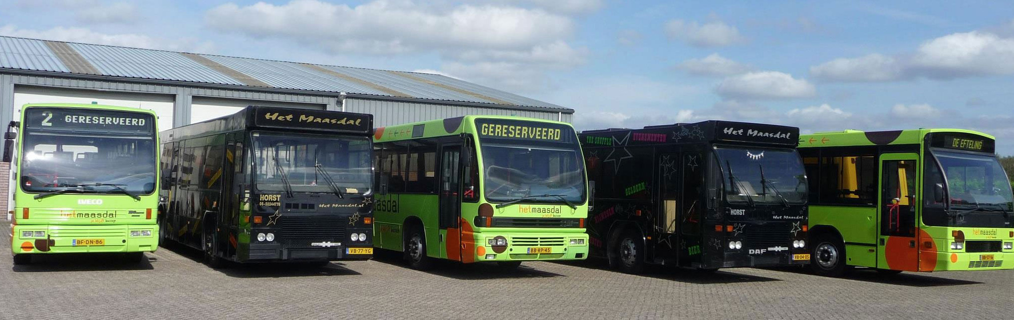 Het Maasdal Busvervoer
