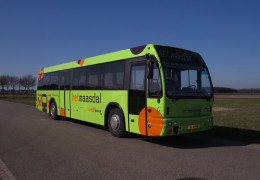 Streekwagen (45 zitplaatsen ook staanplaatsen mogelijk)